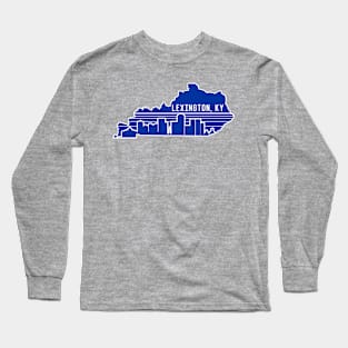 Lexington Kentucky Long Sleeve T-Shirt